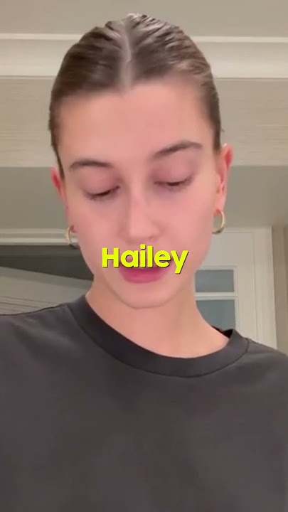 Is Hailey Bieber COPYING Selena Gomez?