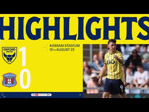 Oxford Utd Carlisle Goals And Highlights