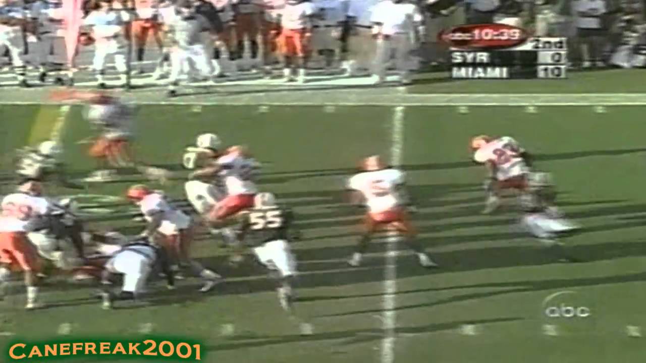 My Favorite Canes Jersey: Early 2000's Home Green - State of The U