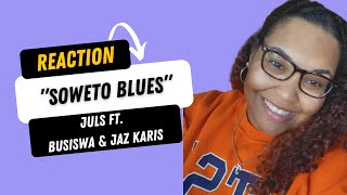 Reaction/Review "Soweto Blues" music video by Juls Baby