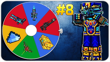 Wheel Spin #8 - Random Weapons & Map (Pixel Gun 3D) Deathmatch
