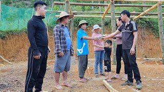 Solidarity: Thank You Neighbors For Coming To Help My Family Build A New House