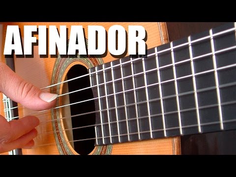 Afinador De Guitarra Criolla -Clásica -Española -Acústica (Cuerdas De Nylon) / Afinación La 440 TCDG