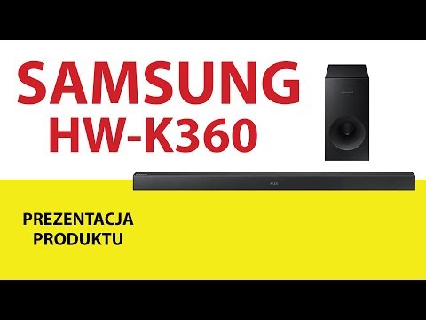 Soundbar SAMSUNG HW-K360