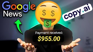 Uncover Google News' Secret to Earning $955 Daily