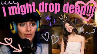 giggling & kicking my feet to OLIVIA RODRIGO - DROP DEAD ✨ First listen and music video Reaction ✨