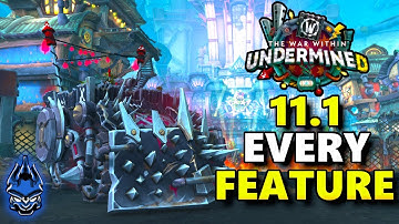 (UPDATED) Everything Coming in Patch 11.1.0 Undermined - Samiccus Discusses & Reacts