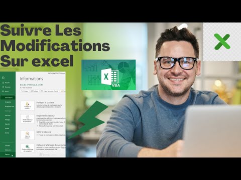 Vidéo: Comment activer le suivi des modifications dans Excel ?