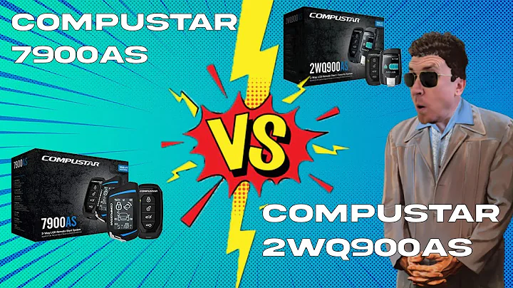 Compustar 2WQ900AS versus 7900AS What's the difference? #lockdownsecurity