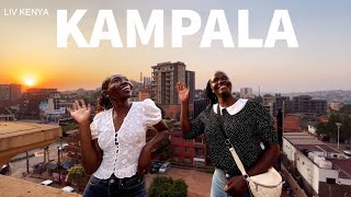 Kenyans Enjoying Kampala | Do This When In Uganda |  Road Trip Kenya to Uganda Episode 4