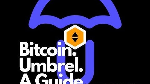 Building an Umbrel bitcoin node!