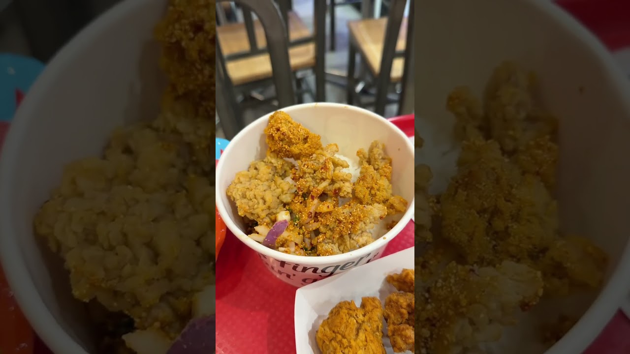 KFC in Bangkok just hits different ๐๐น๐ญโจ Come see whatโs on the Thailand KFC menu!
