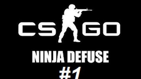 CS:GO | Dust II Ninja Defuse #1
