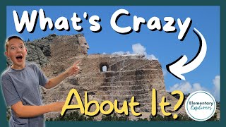 World's Largest Mountain Carving in Progress  The Story of the Crazy Horse Memorial  South Dakota