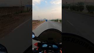 One hand 100 plus on my Cbr650f | i love my subscribers | #trending #automobile #ytshorts
