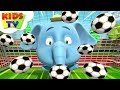 Penalty Shoot Out | Loco Nuts | Cartoons For Children | Kids Shows by Kids Tv