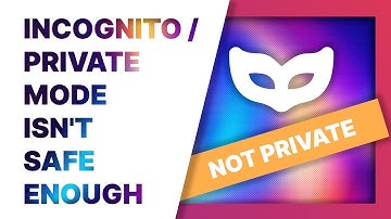 Incognito mode doesn