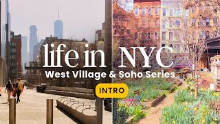 nyc vlog | soho new york walk & local coffee shops