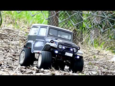 RGT HSP FTX Tundra Land Cruiser Trail - Rewind 2018