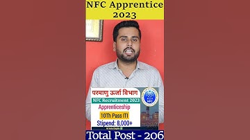 NFC Apprentice 2023 || NFC Latest Apprentice Recruitment 2023 || Latest ITI Vacancy 2023 #jobs