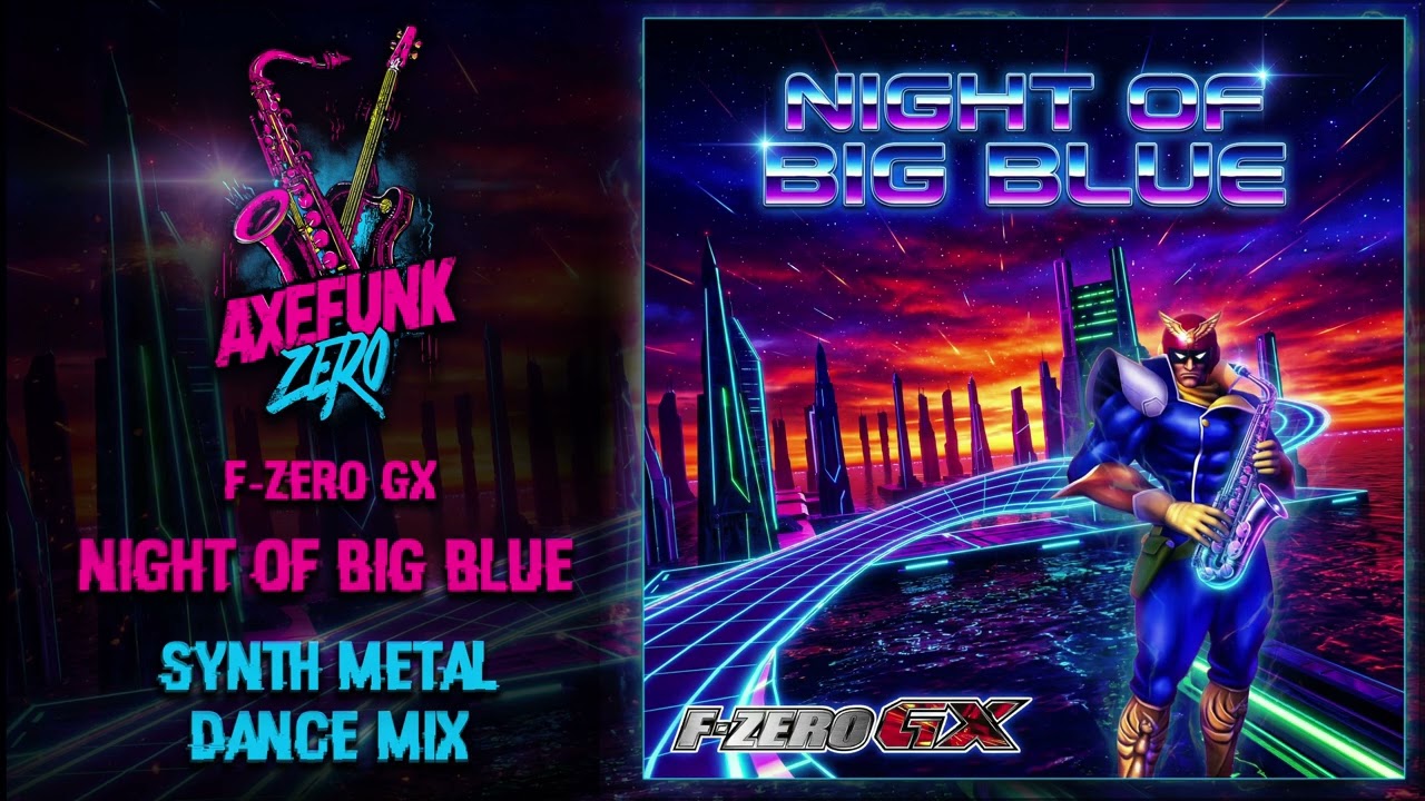 Night of Big Blue - Synth Metal Dance Mix