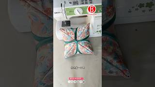 How to Make Patchwork Pillow Tutorial Part