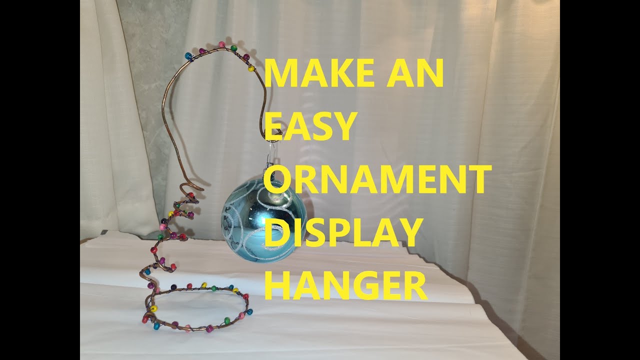 Hanger Display - DIY 