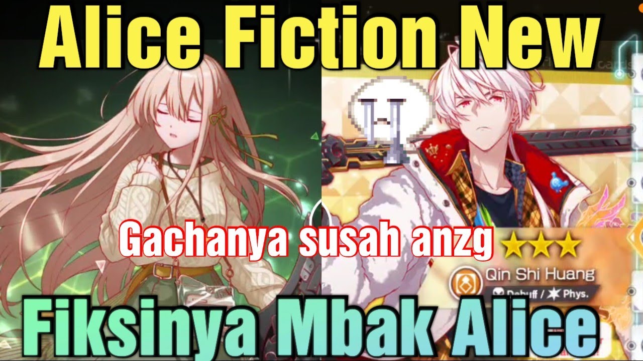 Alice Fiction First Experience Playing  Best FTP game 2022. Rage Quit Gacha??