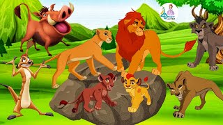 قصة الاسد سيمبا ملك الغابة lion king simba الجزء الثانى كرتون رسوم متحركه قصص قبل النوم