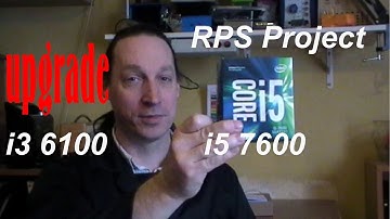 CPU Upgrade Core i3 to Core i5