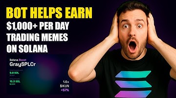 Solana RugPull Bot | Solana Bot Helps Earn $1,000 per Day on Memecoin