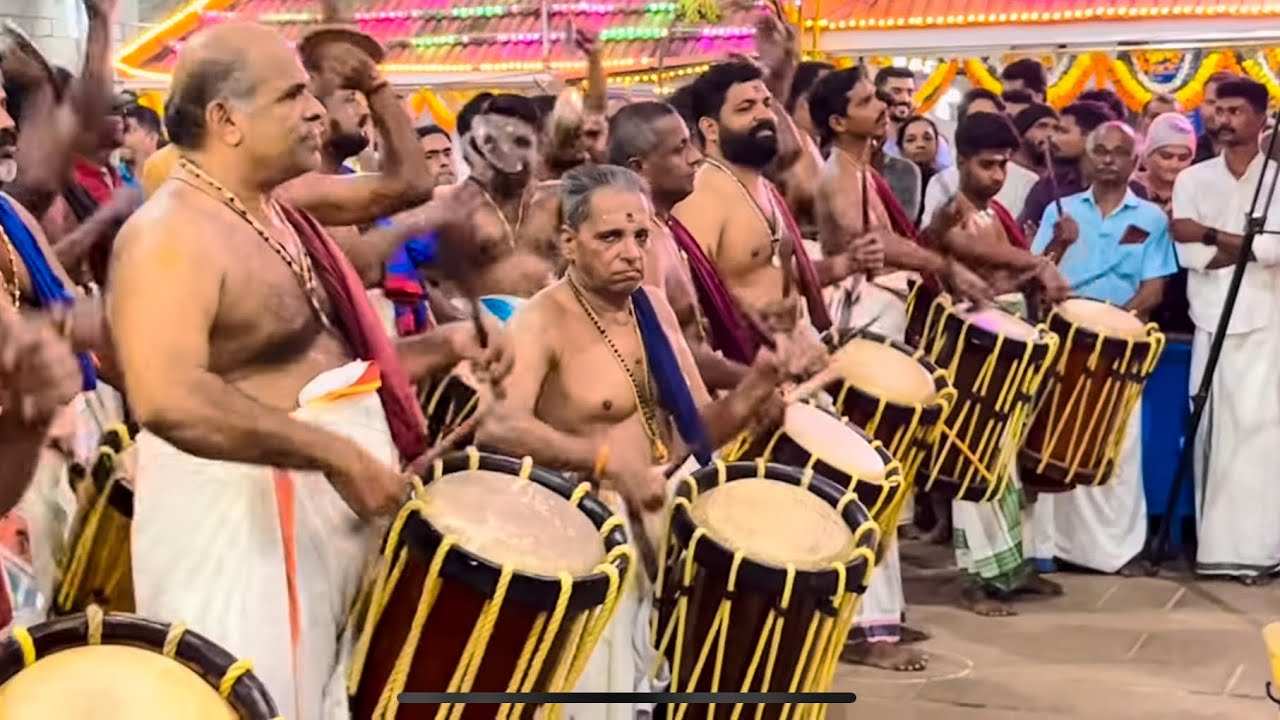 Chembada Melam⚡Cheranalloor Sankarankutty Marar⚡Thiruvona Maholsavam