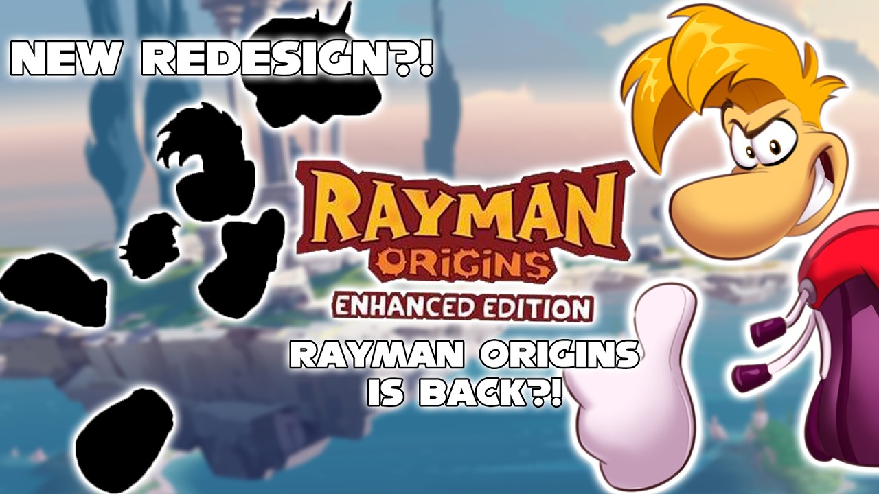 More Rayman Leaks! New Rayman Redesign & Rayman Origins Enhanced ...