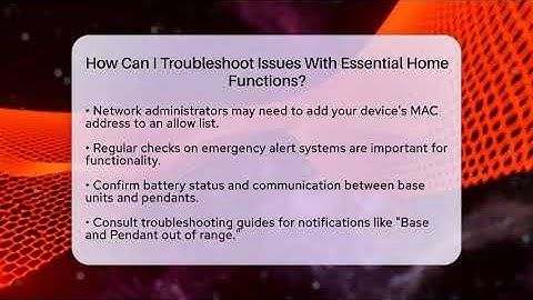 How Can I Troubleshoot Issues With Essential Home Functions? | Explaining Household Mysteries News