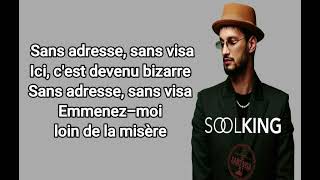 SOOLKING - SANS VISA LYRICS & TRADUCTION