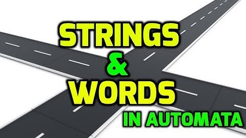 #2 Strings and Words in Automata | Alphabet in Automata Theory | definition of string in toc