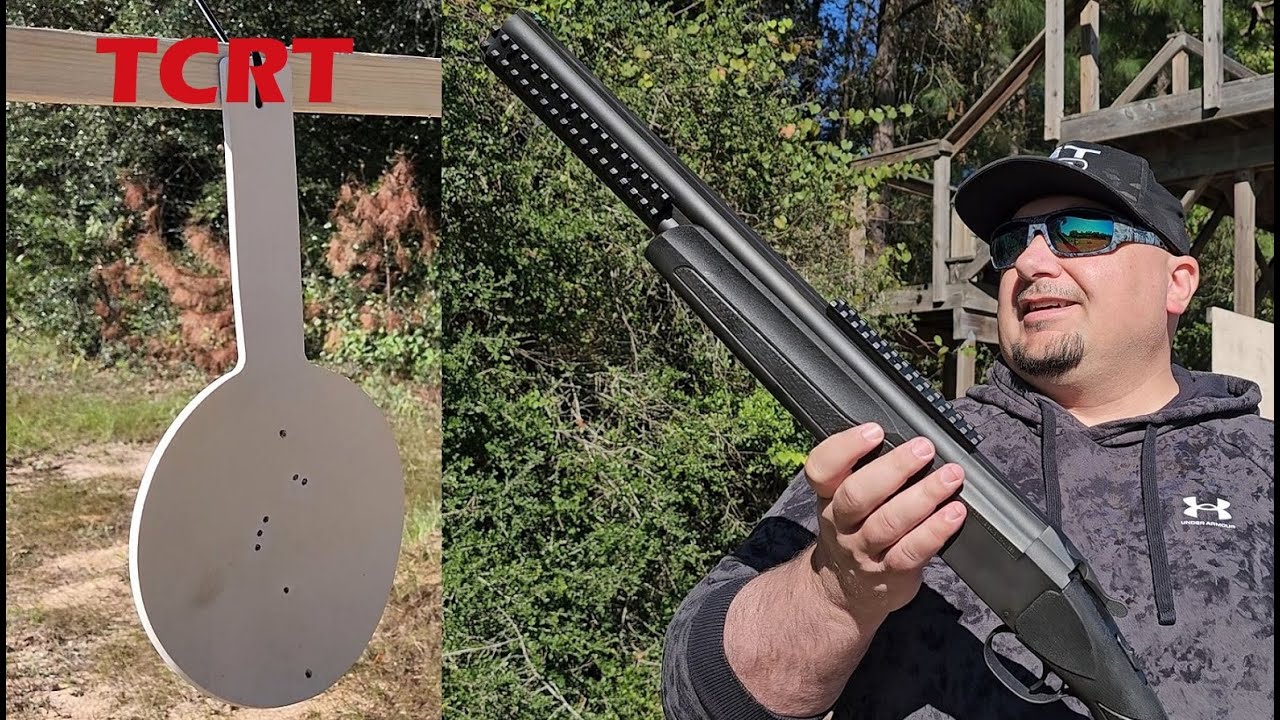Target DESTRUCTION..? Can I Punch a hole in this TCRT Target? - YouTube