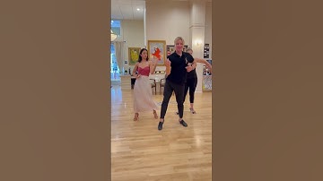 🤔How to dance Rumba Walk? - tutorial by Oleg Astakhov - learn more with 📲 “Dance With Oleg” APP
