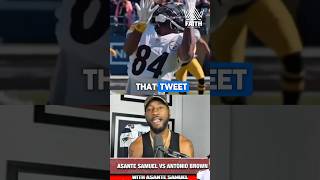 He Aint Like That Tweet, But I Dont Know Why Asante Samuel Destroys Antonio Brown Again