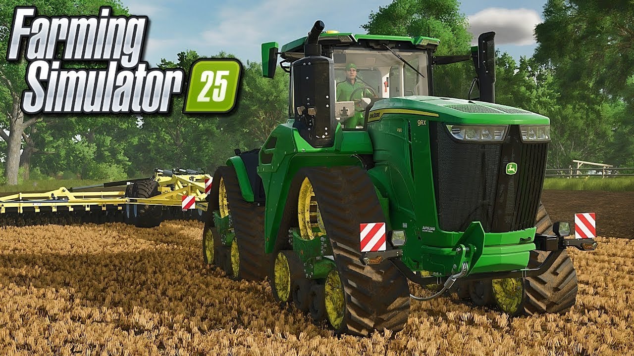 FARMING SIMULATOR 25-CЕРВЕР- КОЛХОЗ-YDARNIK-КАРТА  NF Marsch 4fach