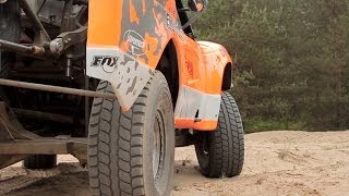 Самоделка раллийный Багги Trophy Truck:тест-драйв Автопанорама