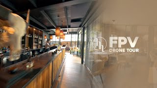 Restaurant FPV Drone Tour | Heyhoeveke screenshot 5