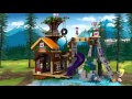 Adventure Camp: Tree House - LEGO Friends - 41122 - Product Animation