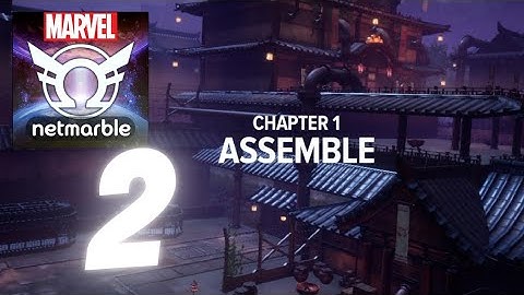 Marvel Future Revolution Gameplay Walkthrough Part 2 - Chapter 1 Assemble (Android, iOS)