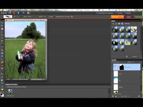 Traitement de l'image - Photoshop Elements 8.0 - Capsule 5 - Recadrage et tampon de duplication