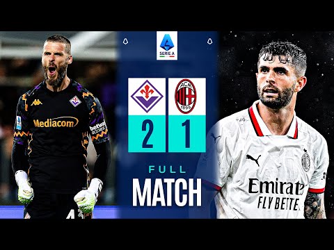 FULL MATCH | Fiorentina-Milan 2-1 | Serie A 2024/25 FULL MATCH | Fiorentina-Milan 2-1 | Serie A 2024/25 Thumbnail
