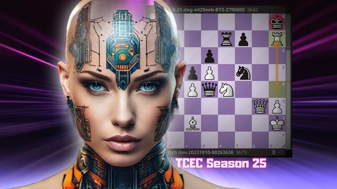 Stockfish dev-20231010 vs LCZero 0.31-dag-e429eeb-BT3, TCEC Season 25  Superfinal