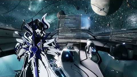 Warframe The Archwing Bug