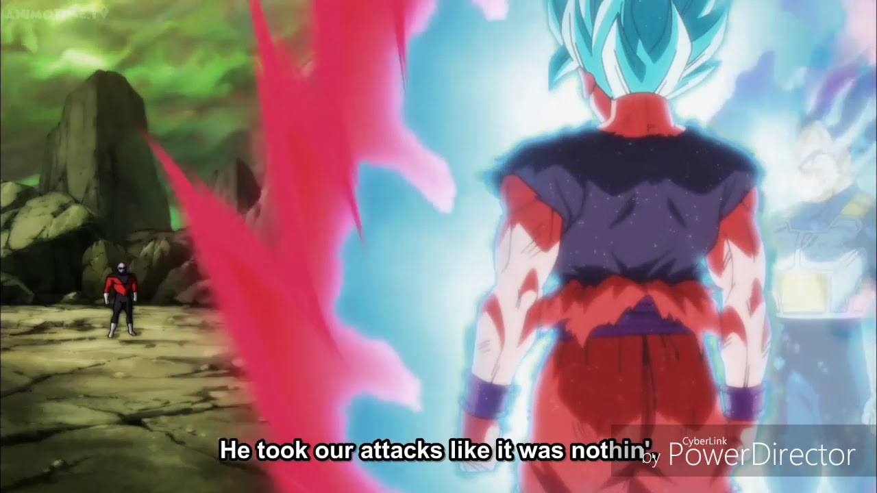 Goku And Vegeta Vs Jiren | Dragon Ball Super Ep 124 [English Sub]