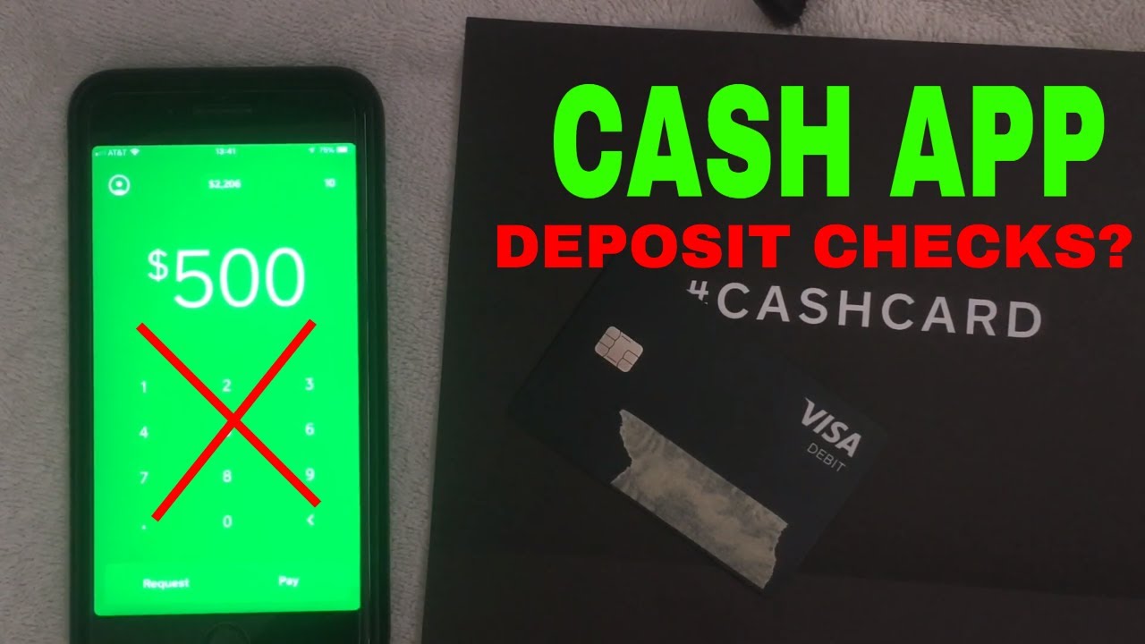How To Deposit A Paper Check On Cash App 